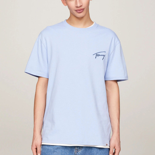 Tommy Hilfiger Ανδρική κοντομάνικη μπλούζα Regular Signature Tee